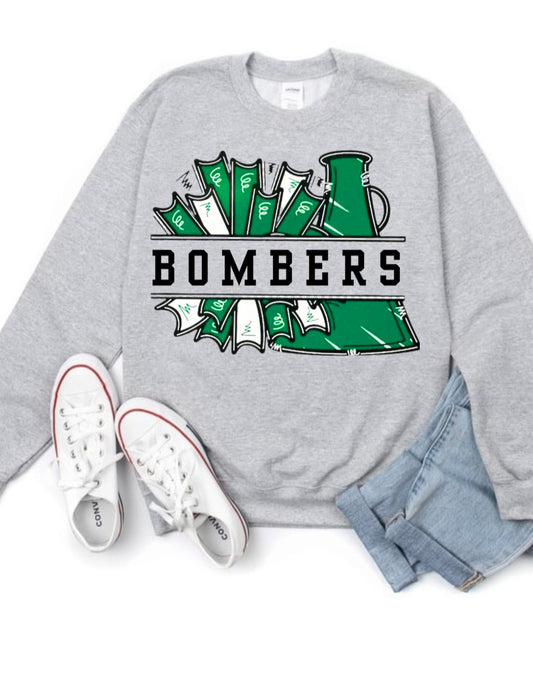 Bombers Cheer spirit wear