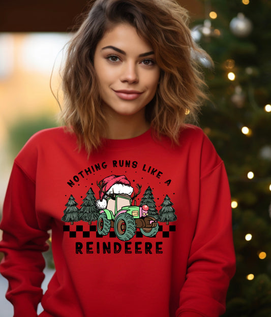 Nothing runs like Reindeer T-shirt or crewneck