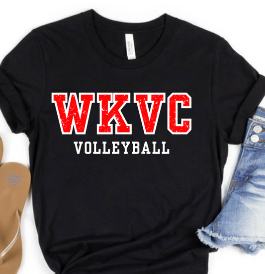 WKVC Volleyball Spirit Wear