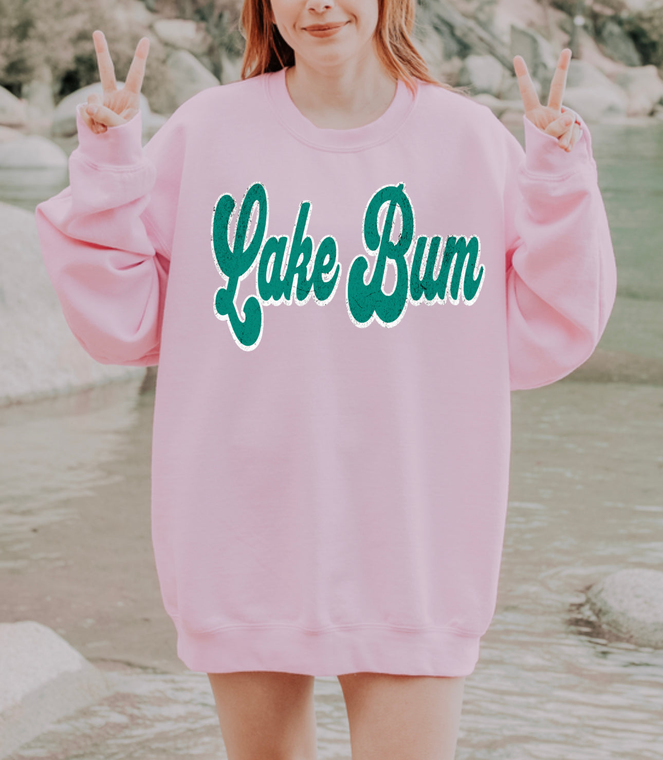 Lake Bum T-shirt or sweatshirt