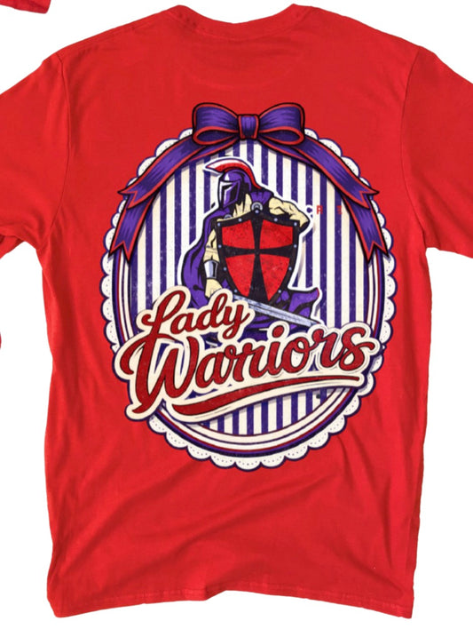 Lady Warriors Softball Crest