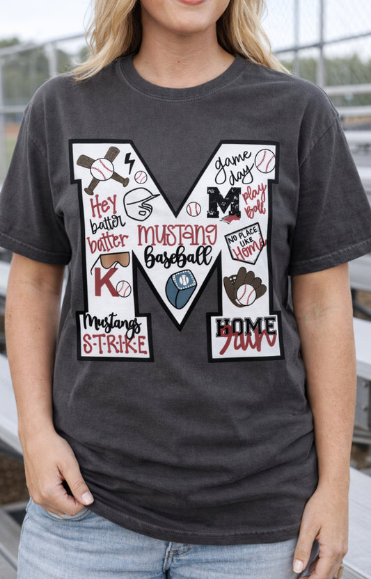 M Mustangs Baseball