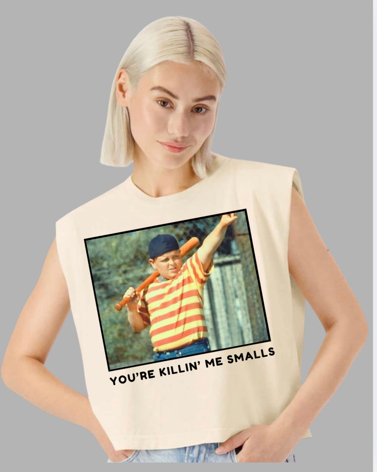 You’re Killn Me Smalls Muscle Tank