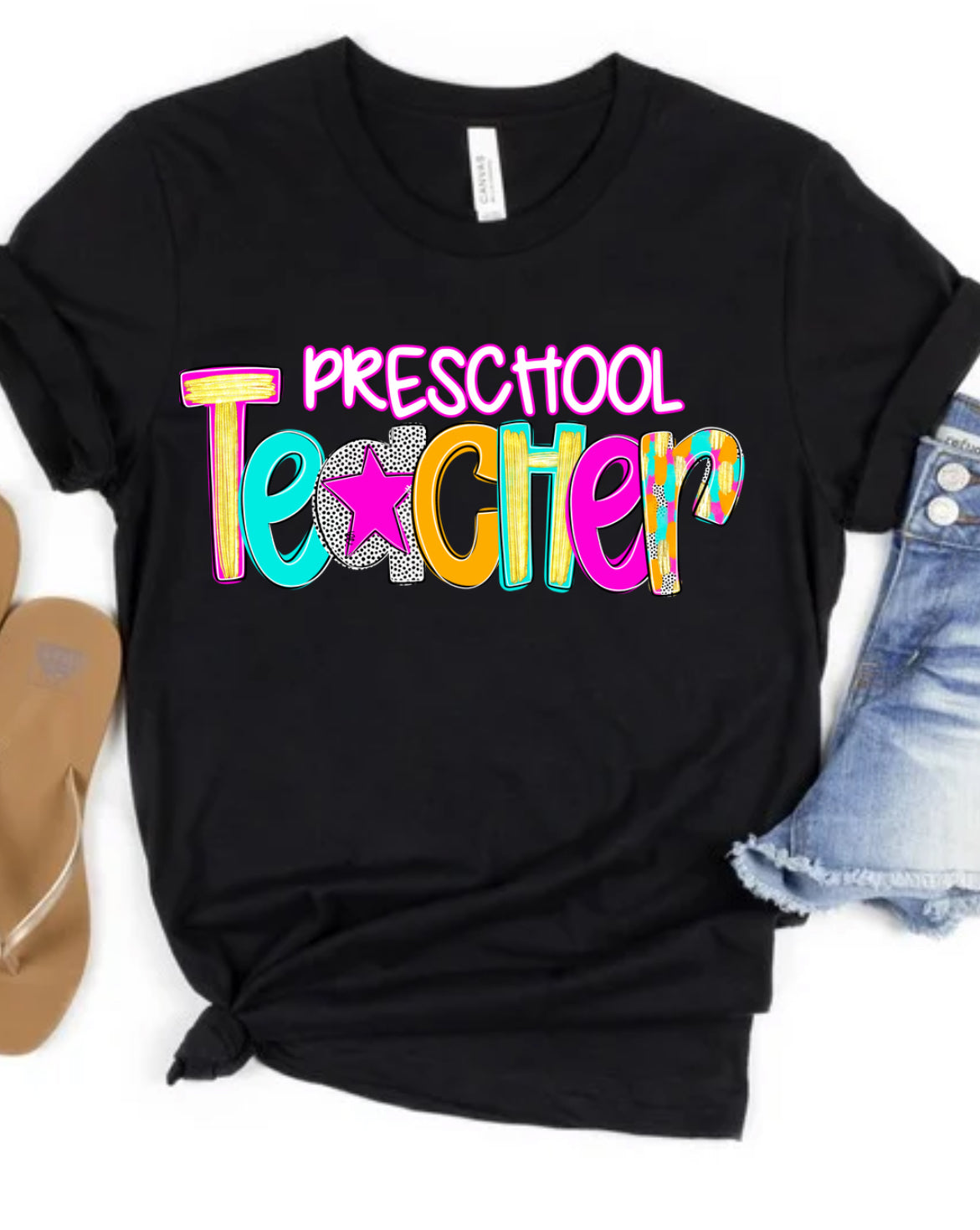 Preschool Teacher Graphic tee