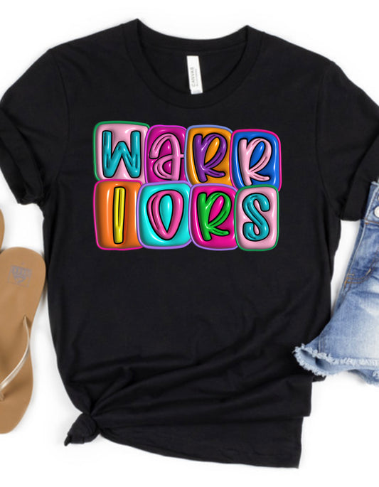 Warriors Neon spirit wear