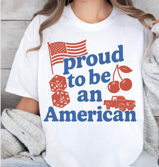 Proud to be an American