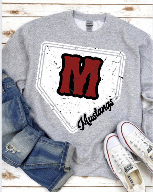 Mustangs Baseball Spirit Wear