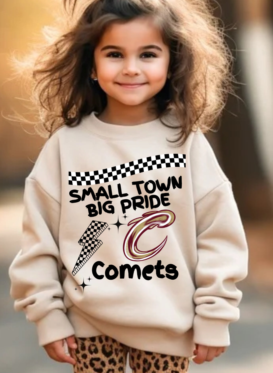 Small town Comets Spirit Wear