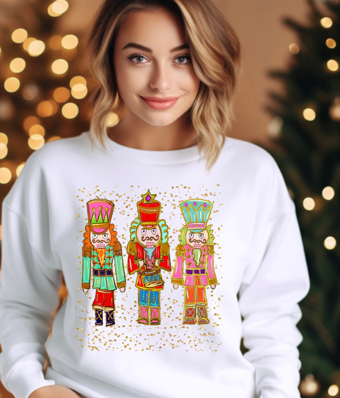 Glitter Toy Soldiers T-shirt or sweatshirt