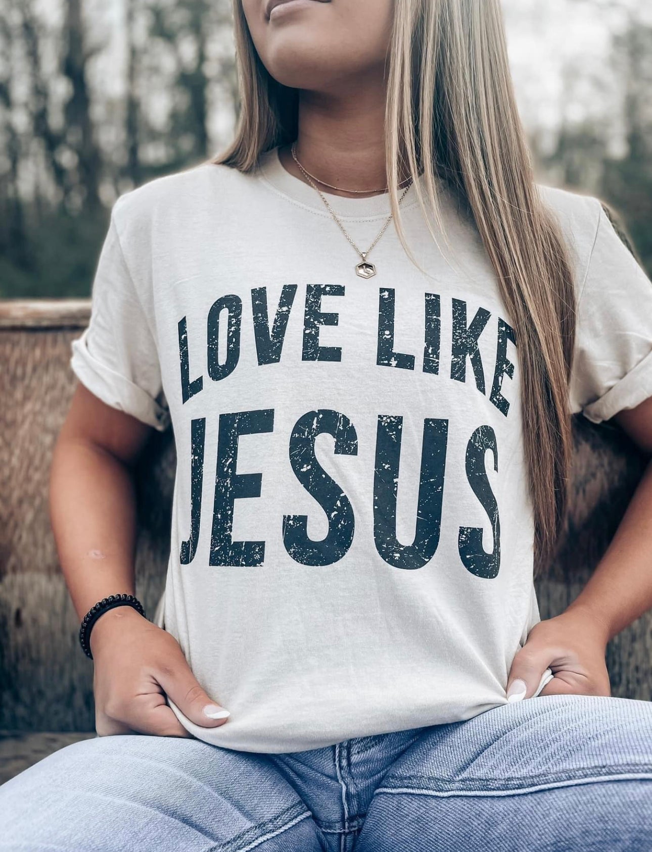 Love like Jesus T-shirt or sweatshirt