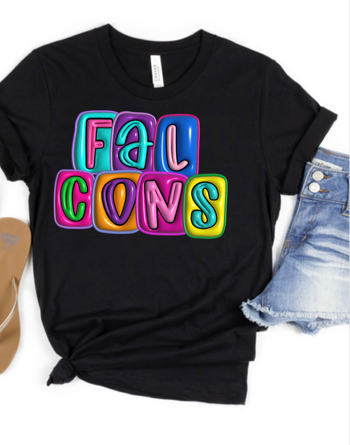 Falcons Neon spirit wear