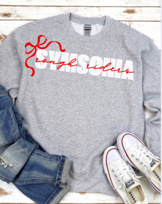 Symsonia Rough Riders Bow Spirit wear