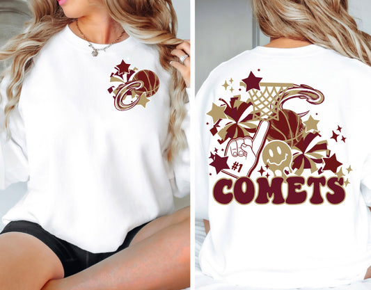 Diva Basketball Comets Spirit Wear