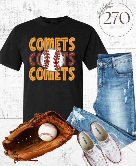 Comet baseball Spirit Wear an