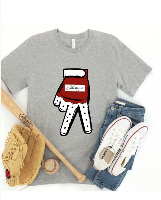 Mustang baseball Spirit Wear