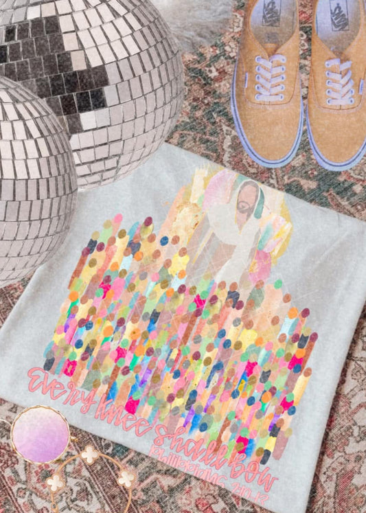 Every Knee Shall Bow T-shirt or sweatshirt