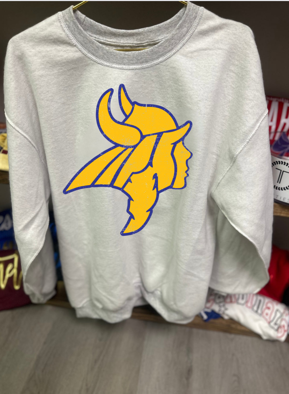 Reversible Sweatshirt Mustangs