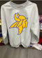 Reversible Sweatshirt Mustangs