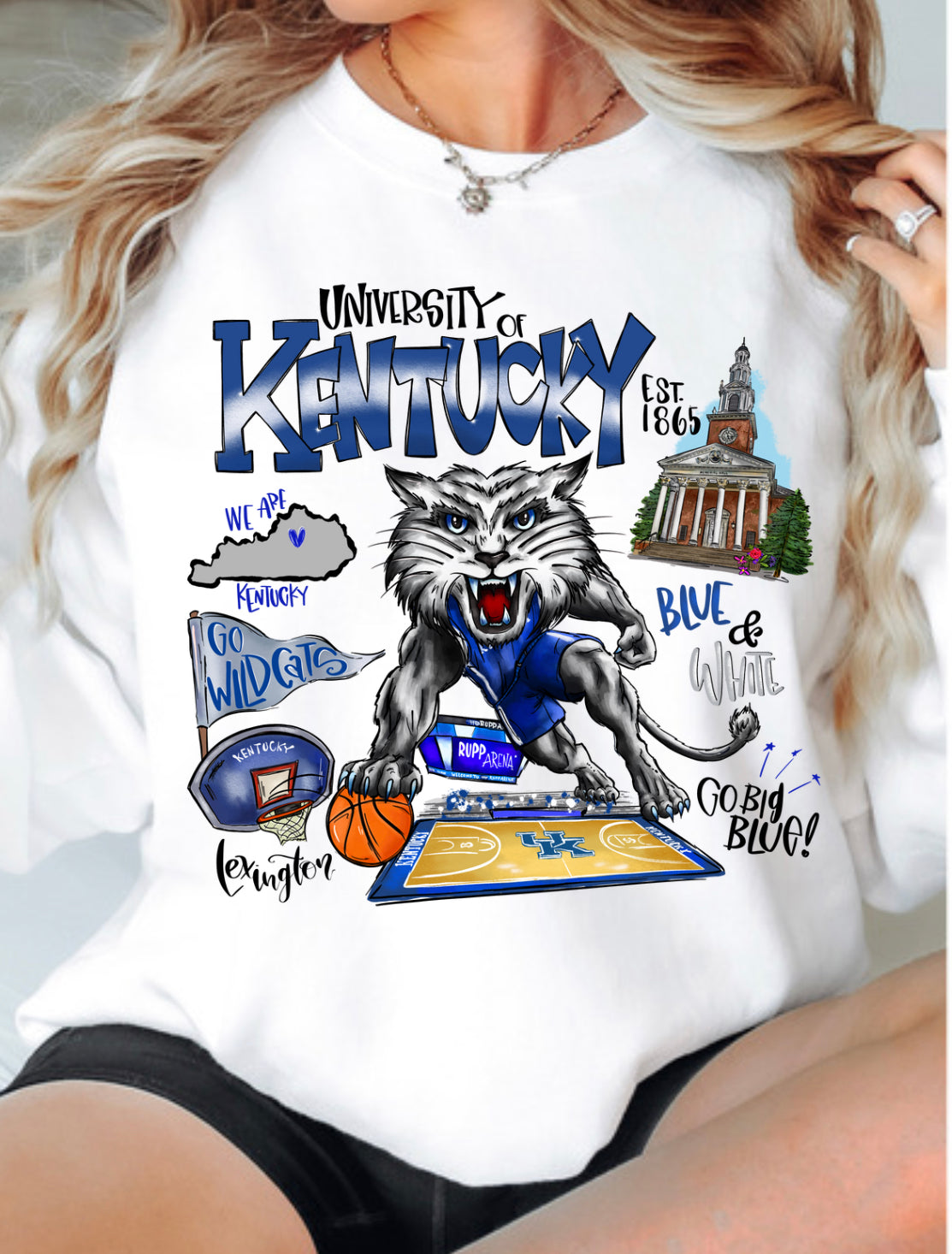 Kentucky Collage spirit wear