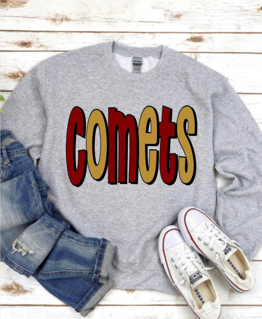 Comets Spirit Wear