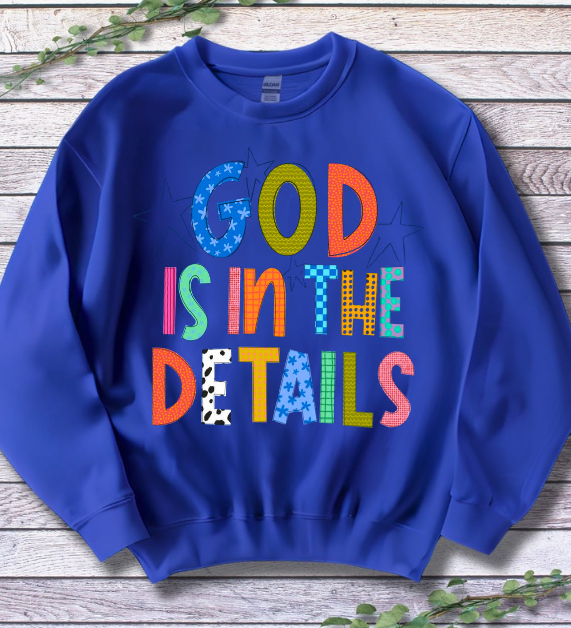 God is in the details