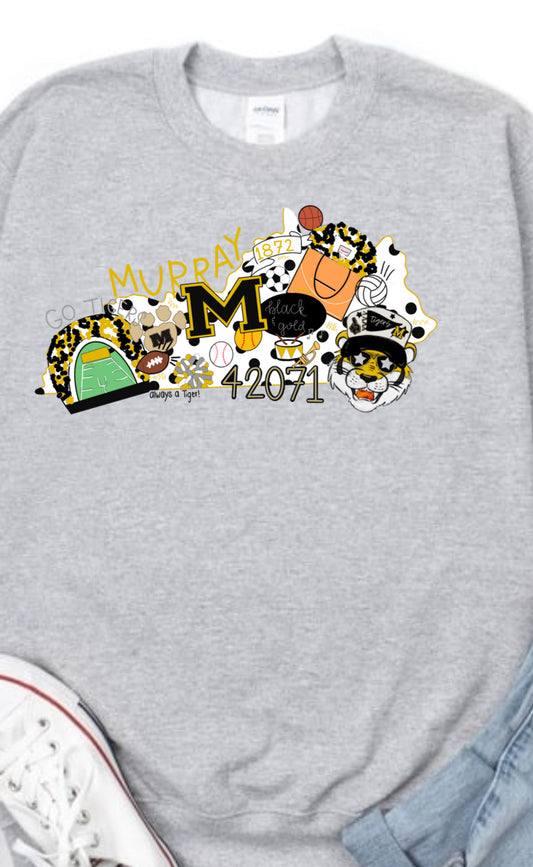 Murray Tigers Spirit Wear