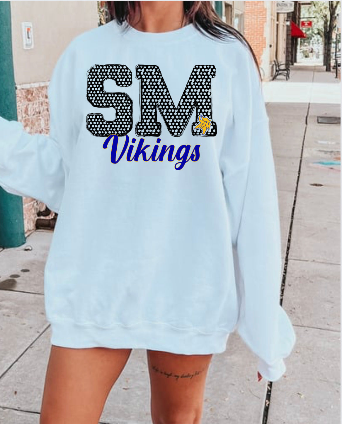 Dotted Spirit Wear St Mary Vikings