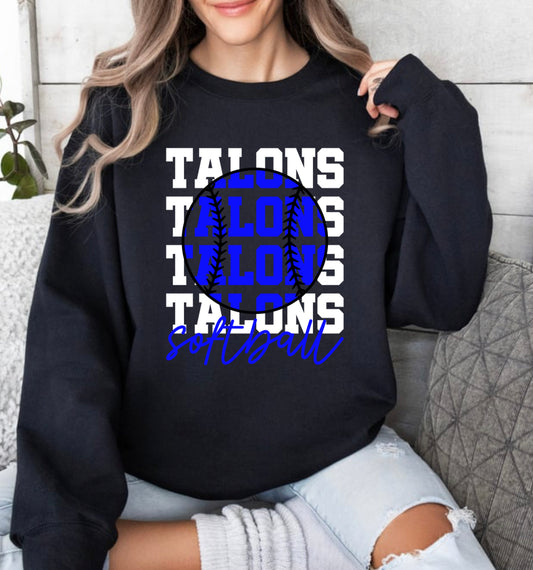 Talon softball Spirit Wear