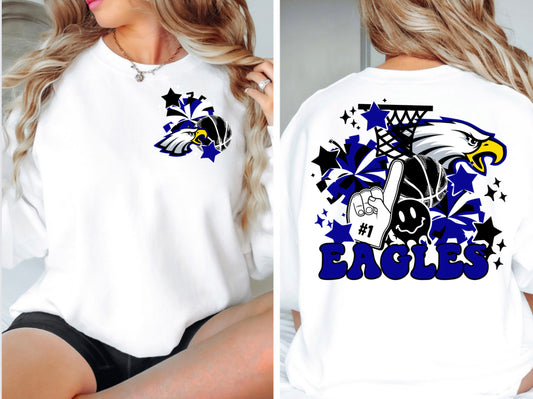 Diva Basketball Eagles Spirit Wear