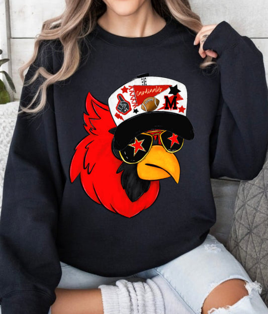 Mayfield Cardinals Just Wanna Have Fun spirit wear