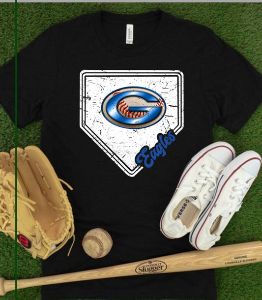 G Eagles Baseball Softball spirit wear