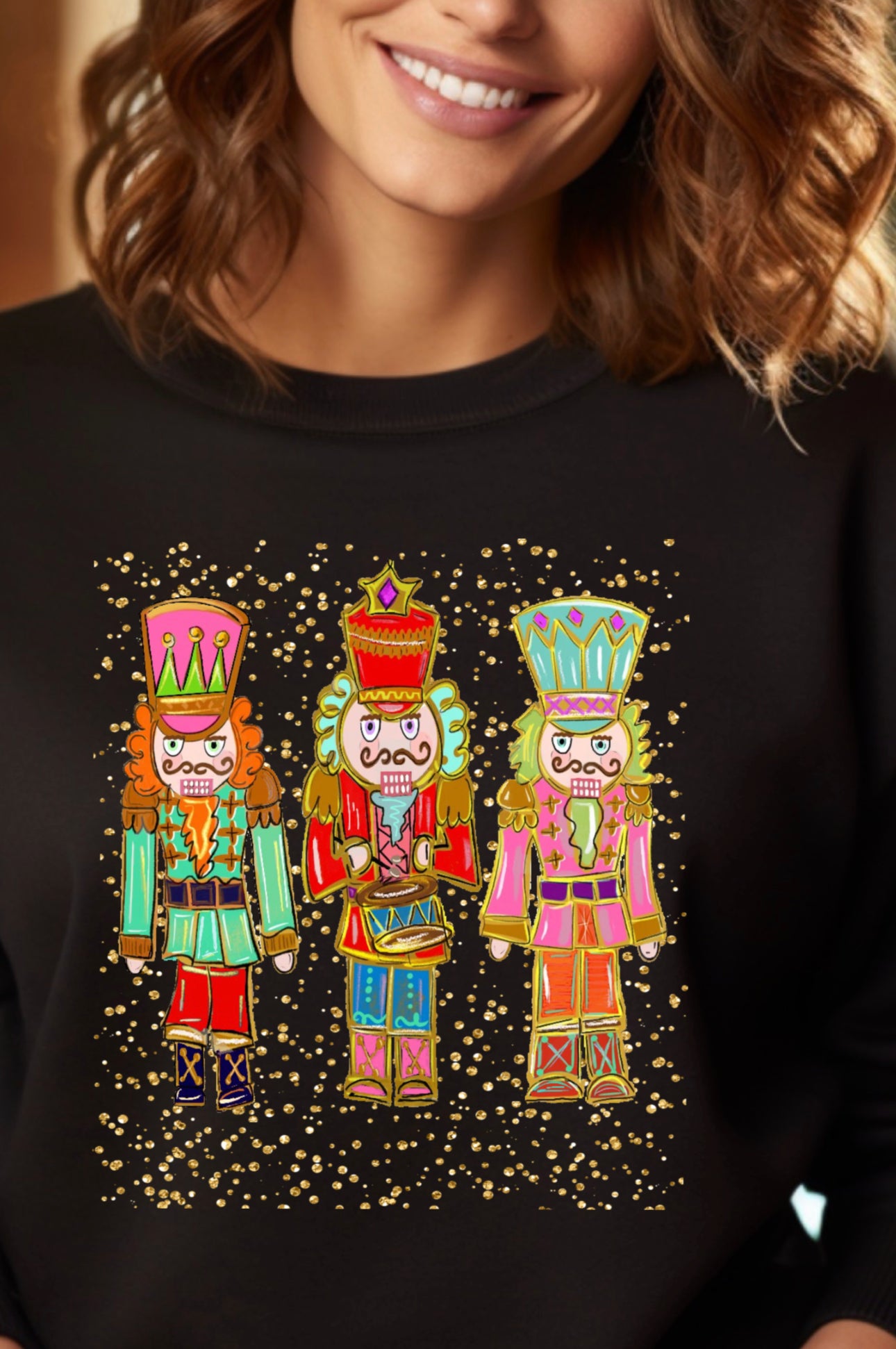 Glitter Toy Soldiers T-shirt or sweatshirt