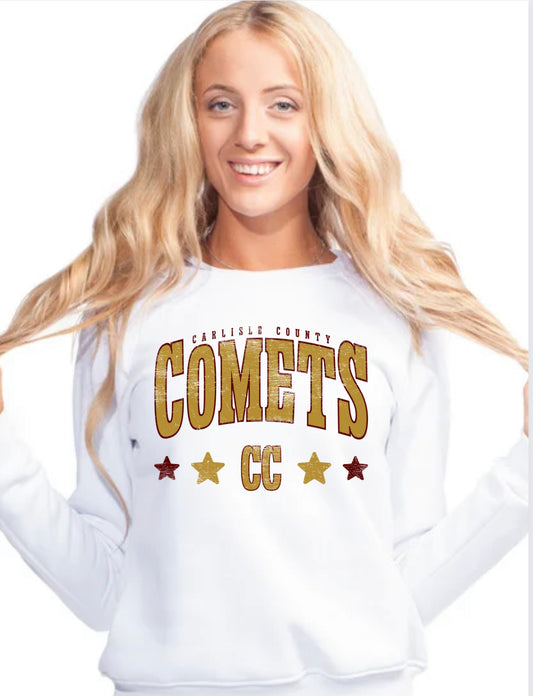 Carlisle County Comets Varsity Spirit Wear