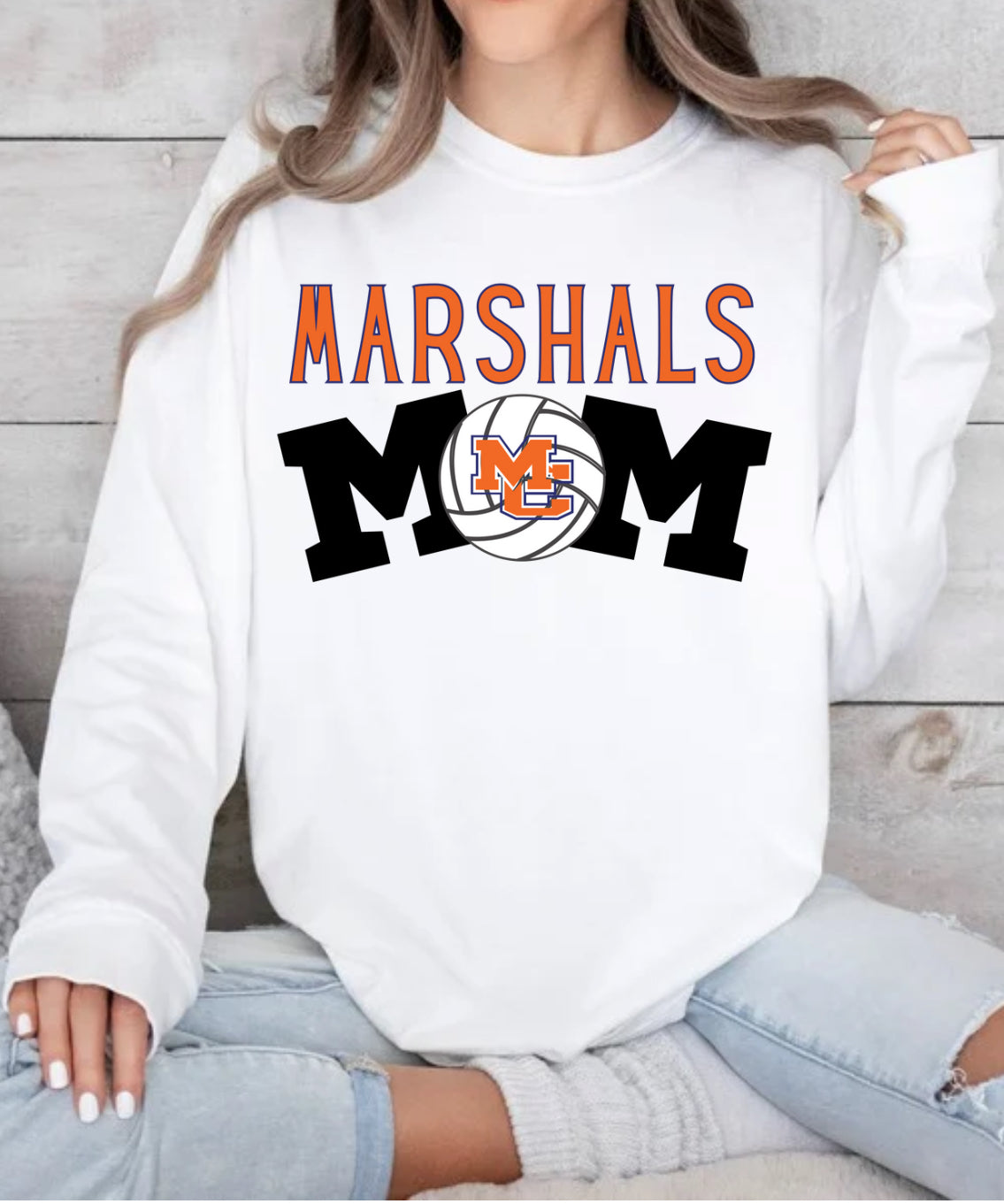 Marshals Volleyball Mom Spirit Wear