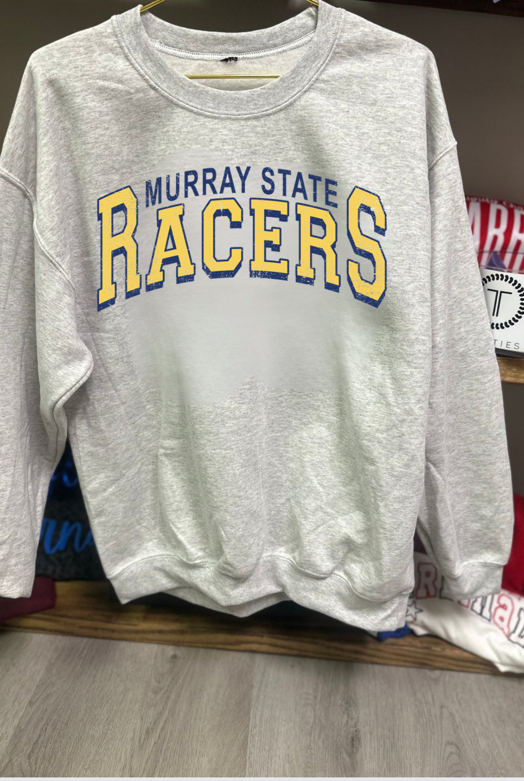 Reversible Sweatshirt Mustangs