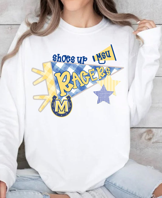 Racer Game Day Collage