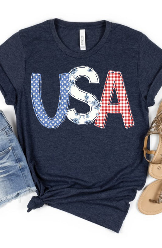 USA Red White and You