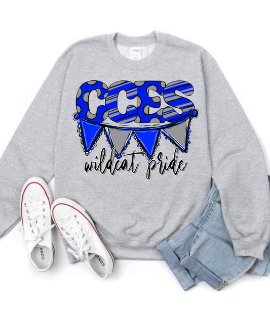 CCES Wildcats Spirit Wear