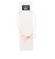 Lulu Mac Bow necklace White, Pink, Navy, Black, Yellow, Hot Pink and more!