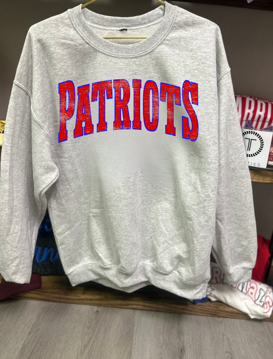 Reversible Sweatshirt Mustangs