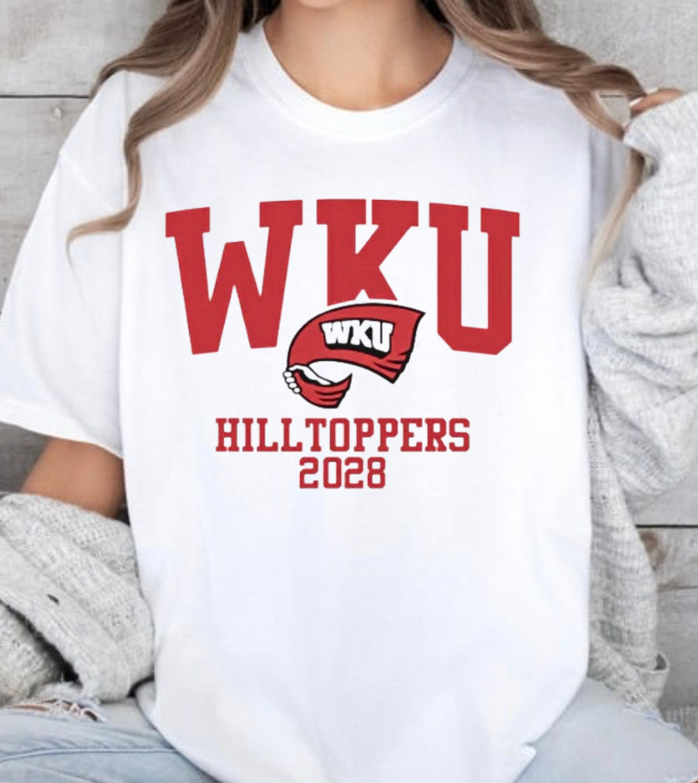 Wku 28 graphic tee