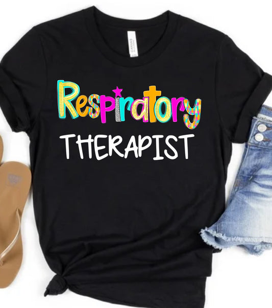 Respiratory Therapist Graphic tee