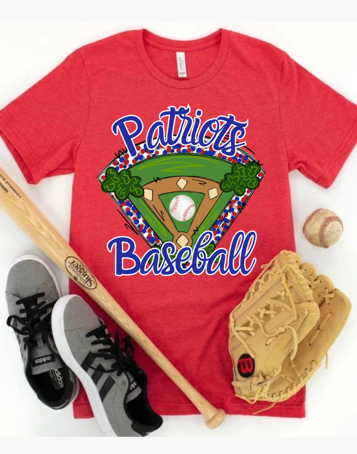 Patriots Baseball Spirit Wear