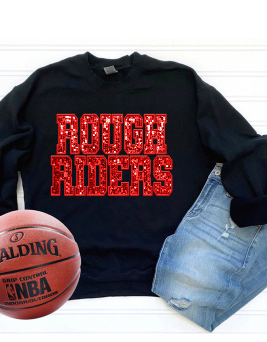 Rough Ryders Sparkle Spirit Wear