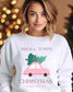 Small Town Christmas any town T-shirt or sweatshirt