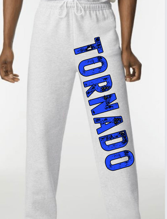 Tornado sweatpants School spirit wear