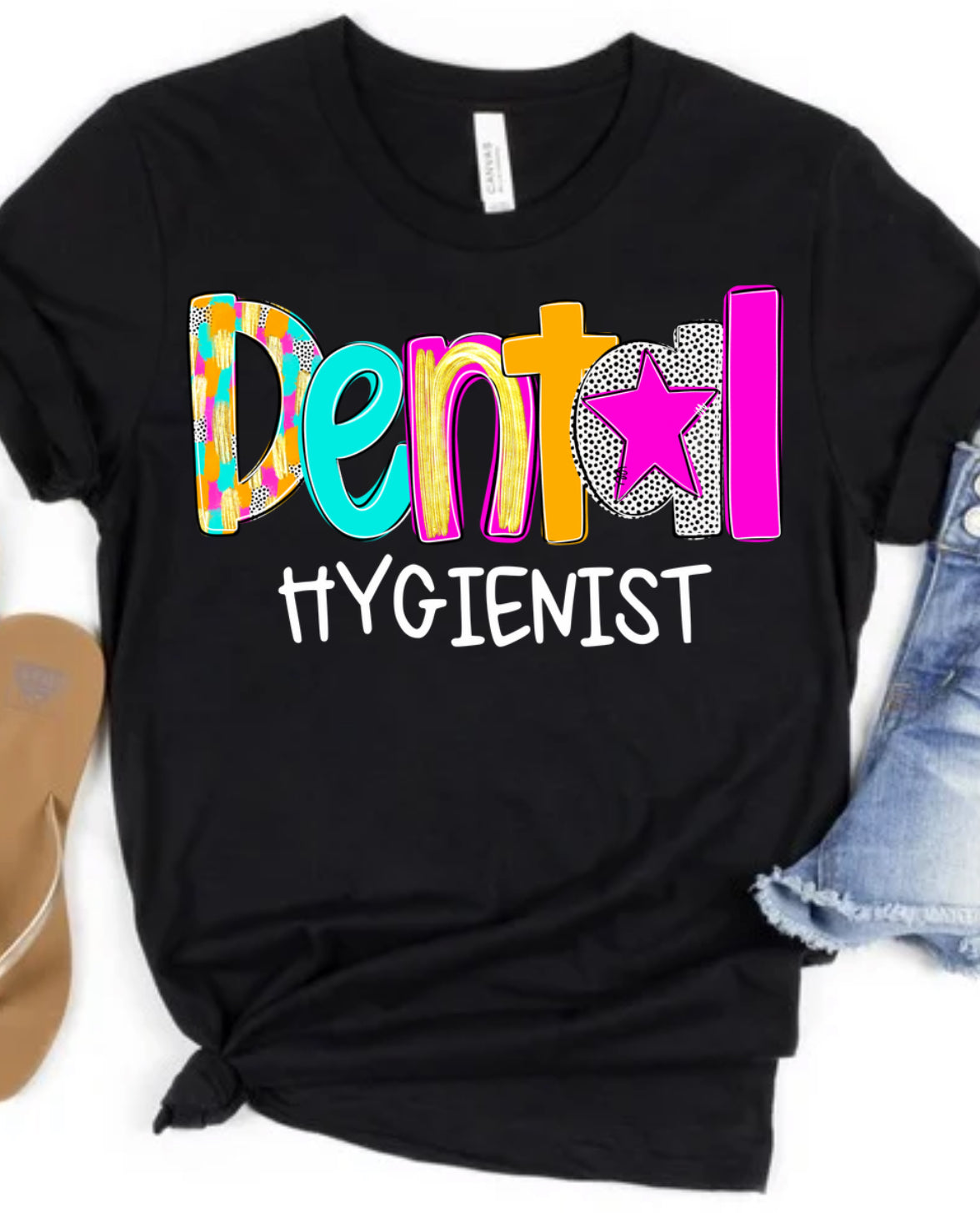 Dental Hygienist Graphic tee