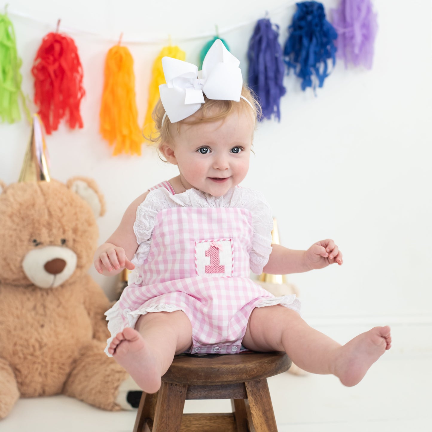 First Birthday Bubble