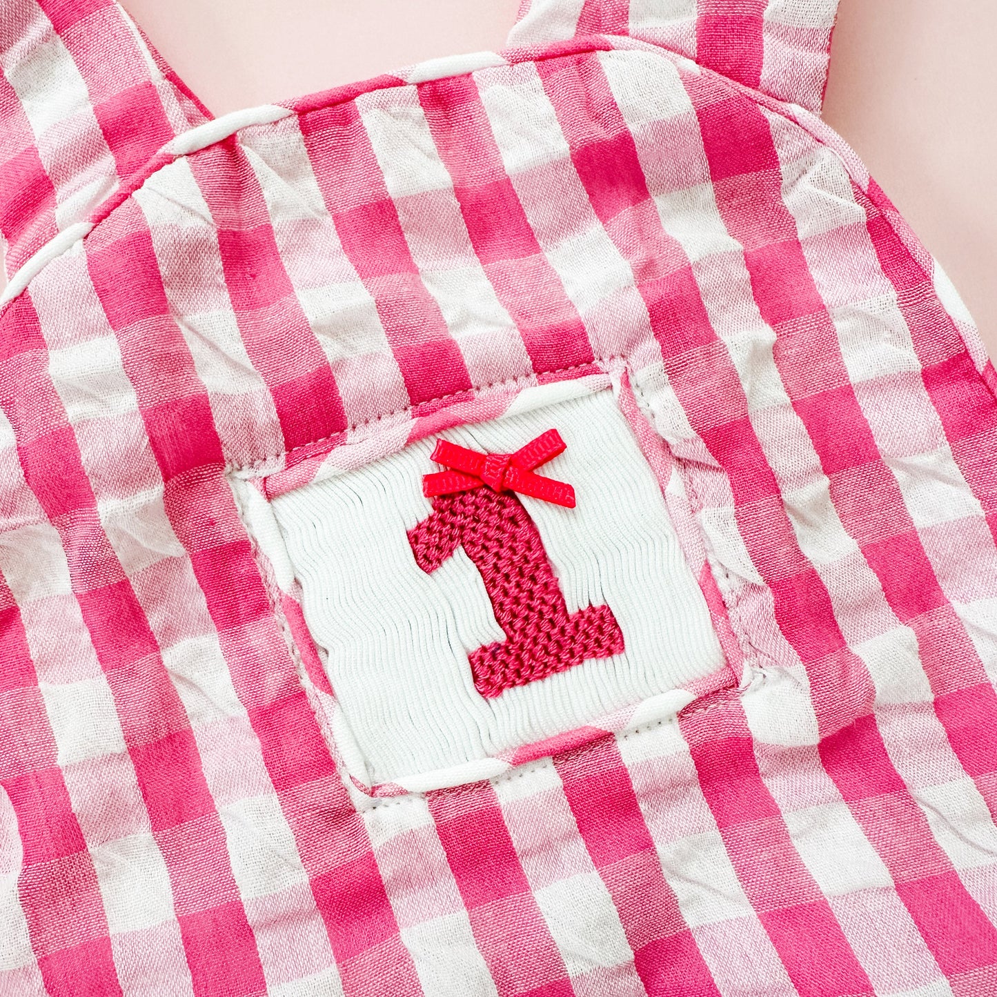 Hot Pink First Birthday Bubble