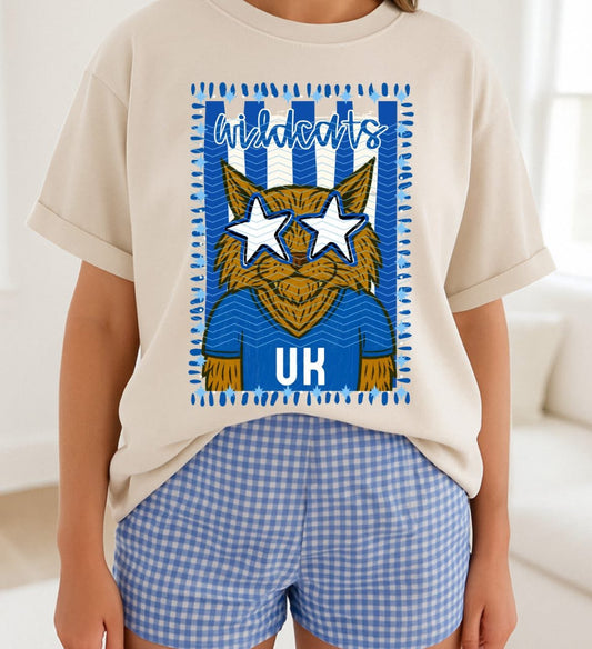 Preppy Wildcat KY